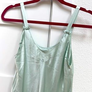 Authentic Christian Dior slip dress/ night gown